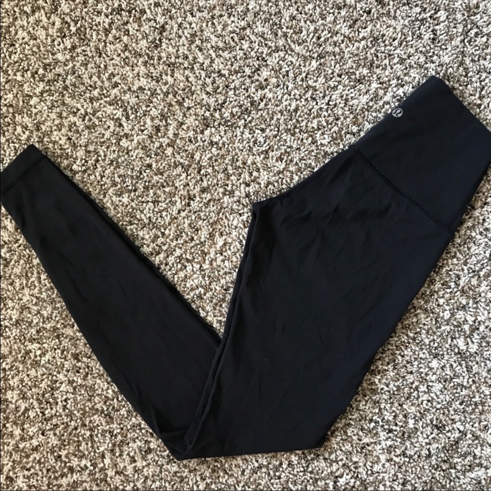 Lululemon Wunder Under High Rise Pant- Luxtreme